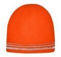 CornerStone ®  Lined Enhanced Visibility with Reflective Stripes Beanie